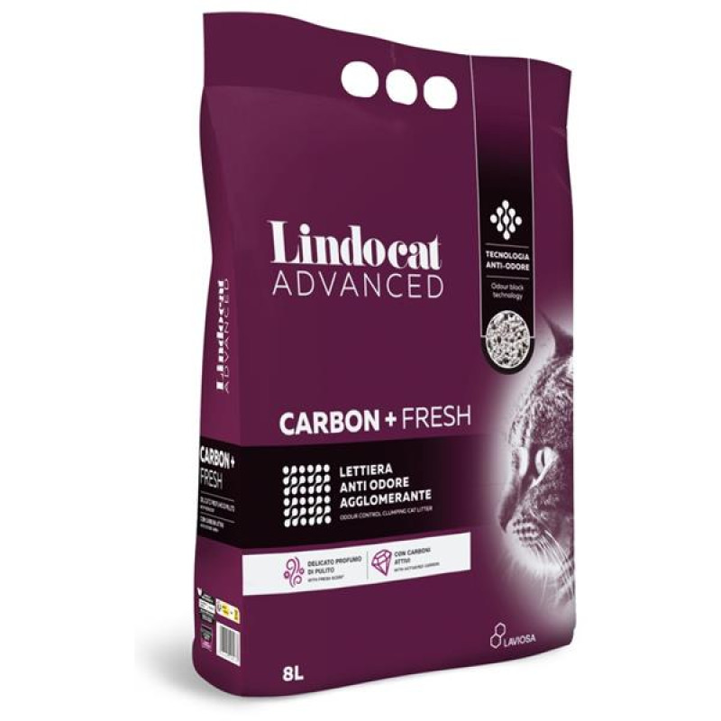 Stelivo Lindocat Advanced Carbon+Fresh 8l