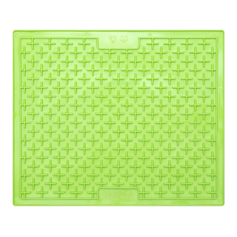 LickiMat Buddy Large lízací podložka zelená 