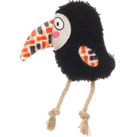 Hračka plyš Saffia pták 22cm Flamingo