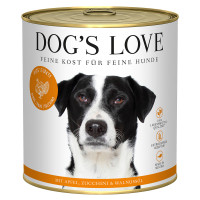 Dog's Love konzerva Krocan Adult Classic 800g