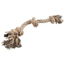 Hračka lano Flossy tažné 52cm hnědé Duvo+