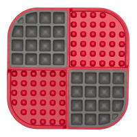 LickiMat Slomo lízací podložka červená 