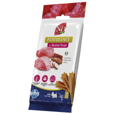 N&D QUINOA Dog Dental Snack Flatulence Adult Mini 60 g