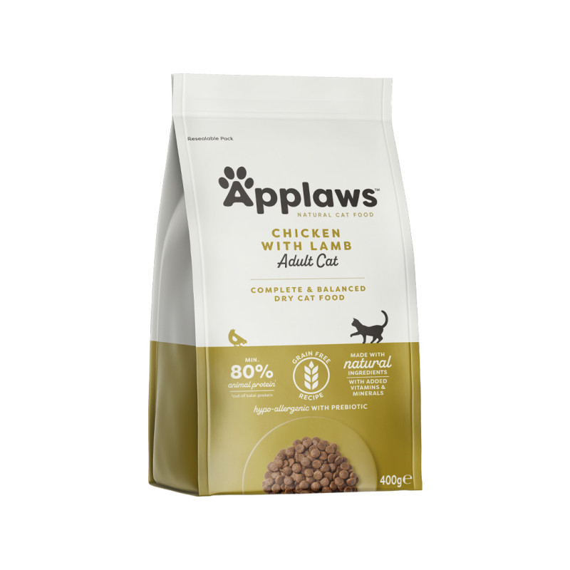 Applaws granule Cat Adult Kuře s jehněčím  400g