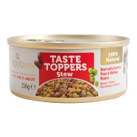 Applaws konzerva Dog Taste Toppers Stew Hovězí se zeleninou 156g