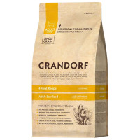 Grandorf granule pro kočky Adult Sterilised - 4 druhy masa 8kg