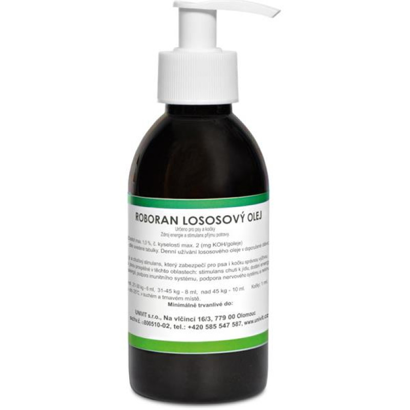 Roboran Lososový olej 150ml