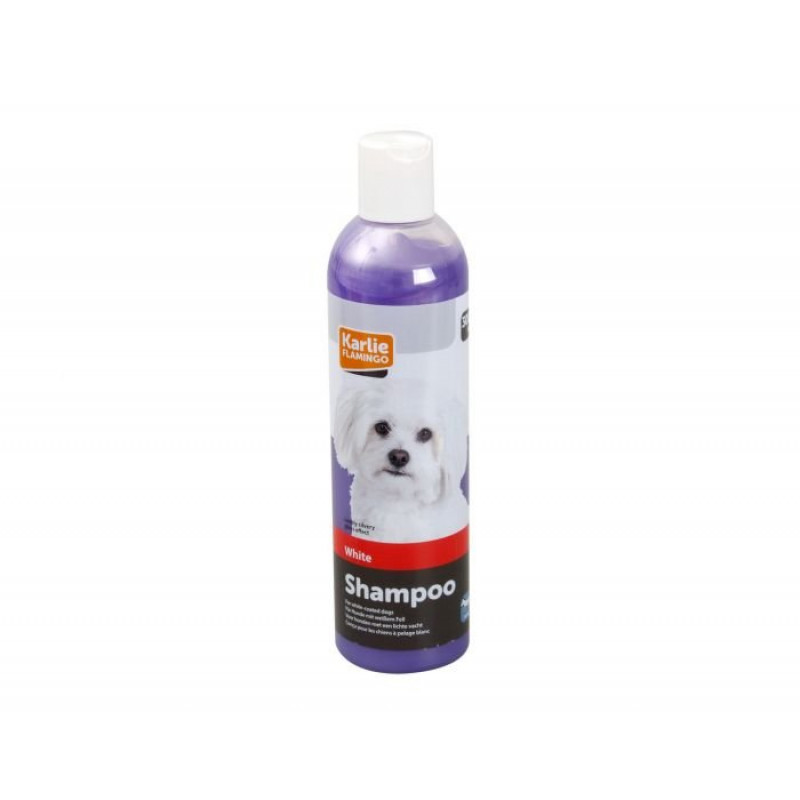 Karlie-Flamingo Šampon pro psy bílá srst 300ml
