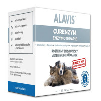 ALAVIS CURENZYM Enzymoterapie 80 kapslí