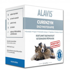 ALAVIS CURENZYM Enzymoterapie 80 kapslí