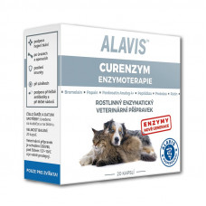 ALAVIS CURENZYM Enzymoterapie 20 kapslí