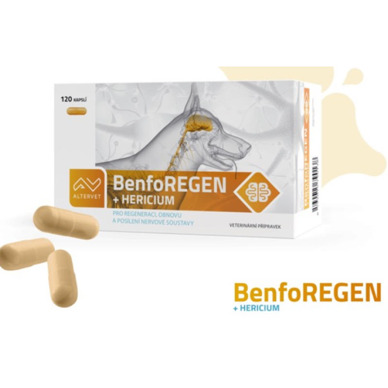 BenfoREGEN 120 kapslí