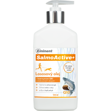 Eminent SalmoActive+ lososový olej 500ml