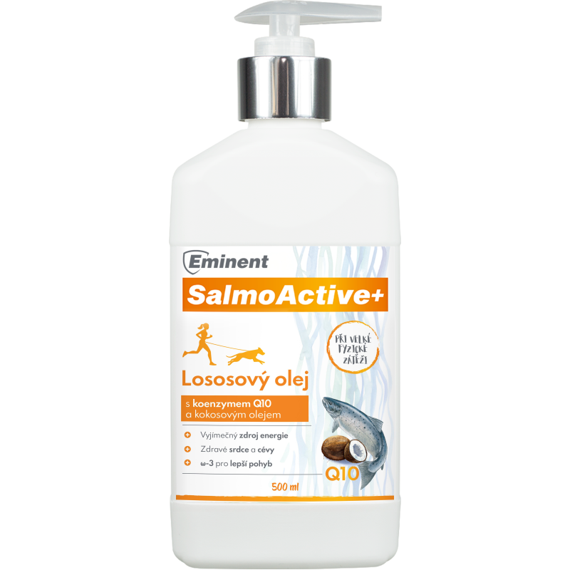 Eminent SalmoActive+ lososový olej 500ml