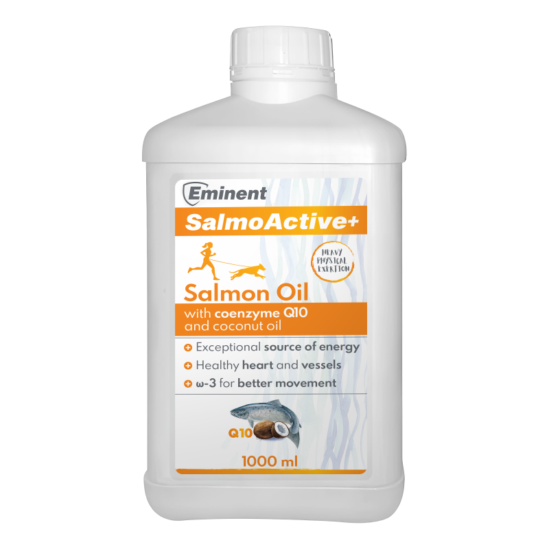 Eminent SalmoActive+ lososový olej 1000ml