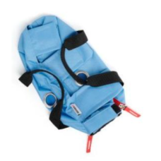 Taška fixační pro malá zvířata, červená, vel. S BUSTER