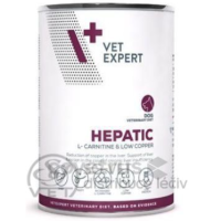 VetExpert VD 4T Hepatic Dog konzerva 400g