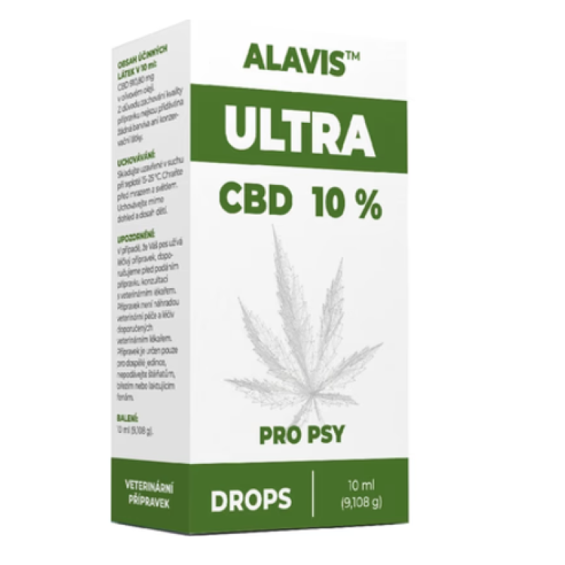 ALAVIS Ultra CBD 10 % 10 ml