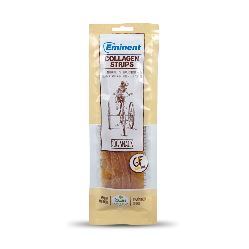 Eminent kolagenové plátky pro psy 60 g