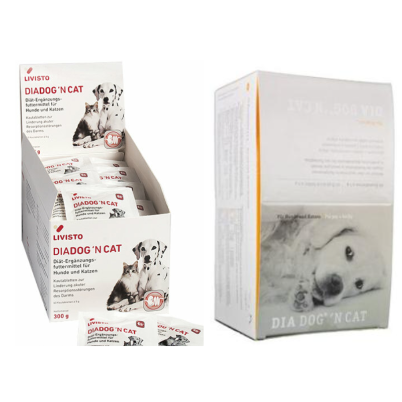 Dia dog & cat 60ks žvýkacích tablet 