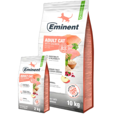 Eminent Cat Adult - salmon 10kg + 2kg zdarma