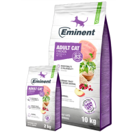 Eminent Cat Adult - Chicken 10 kg + 2kg zdarma