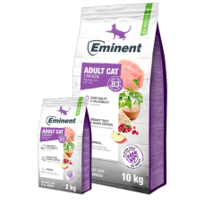 Eminent Cat Adult - Chicken 10 kg + 2kg zdarma