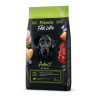 Fitmin Dog for Life Dog Adult All breeds 12 kg + 1kg