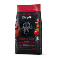 Fitmin dog For Life Beef & Rice 12 kg