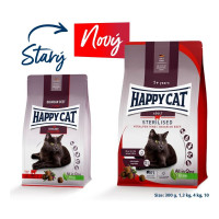 Happy Cat Adult Sterilised Voralpen Rind 10 kg