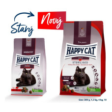 Happy Cat Adult Sterilised Voralpen Rind 10 kg