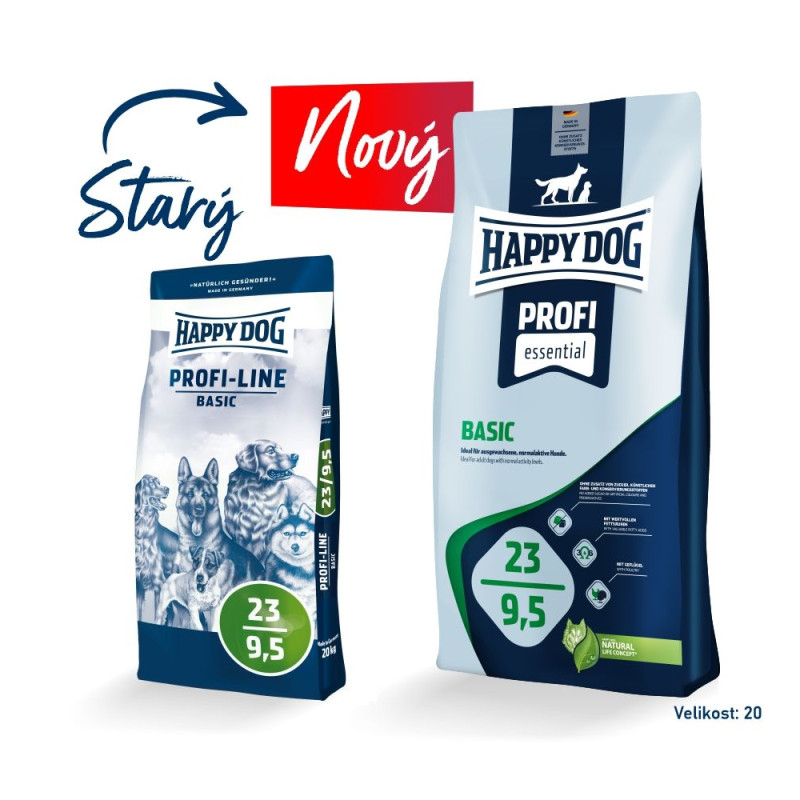  Happy Dog Profi Line Basic 20 kg