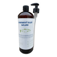 Lososový olej SALMO 1000 ml