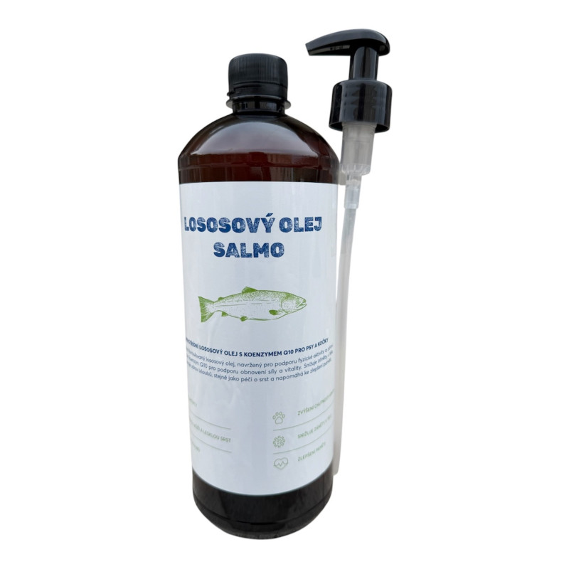 Lososový olej SALMO 1000 ml
