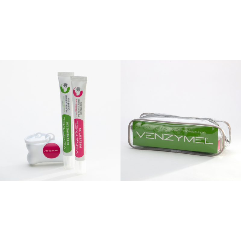 Venzymel Prevent 35 /120 veterinární ústní gel 2x 30ml