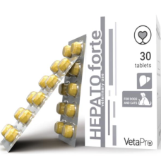 VetaPro Hepatoforte 30 tbl.