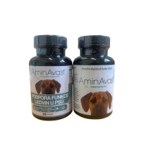 M+H VET AminAvast dog 60 tbl