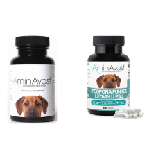 M+H VET AminAvast dog 60 tbl