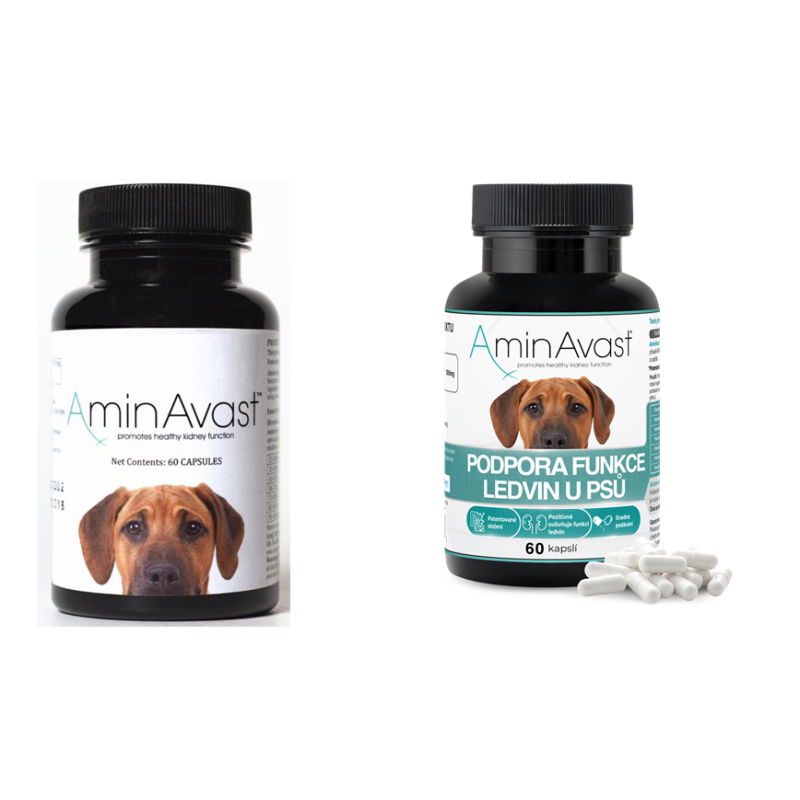 M+H VET AminAvast dog 60 tbl