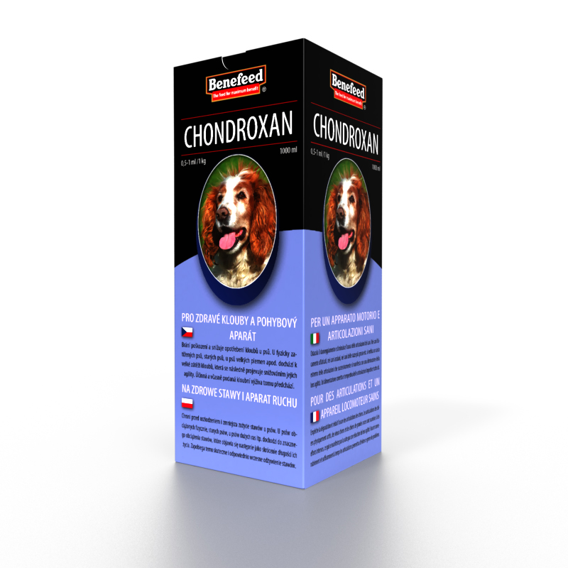 CHONDROXAN pes 1000 ml
