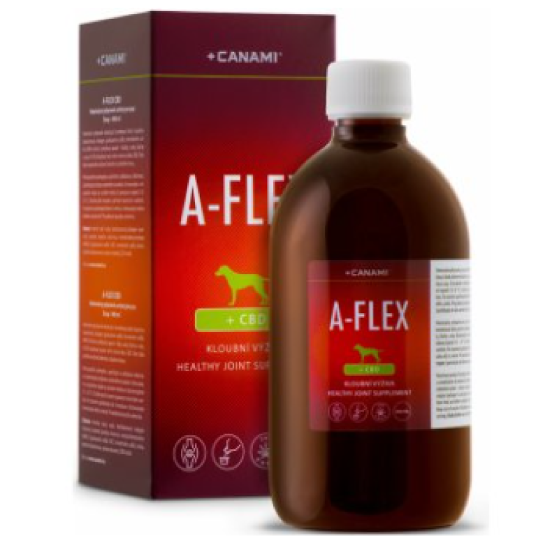 Canami A-Flex + CBD 500ml