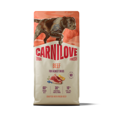 Carnilove True Fresh Dog Beef for Adult 12 kg