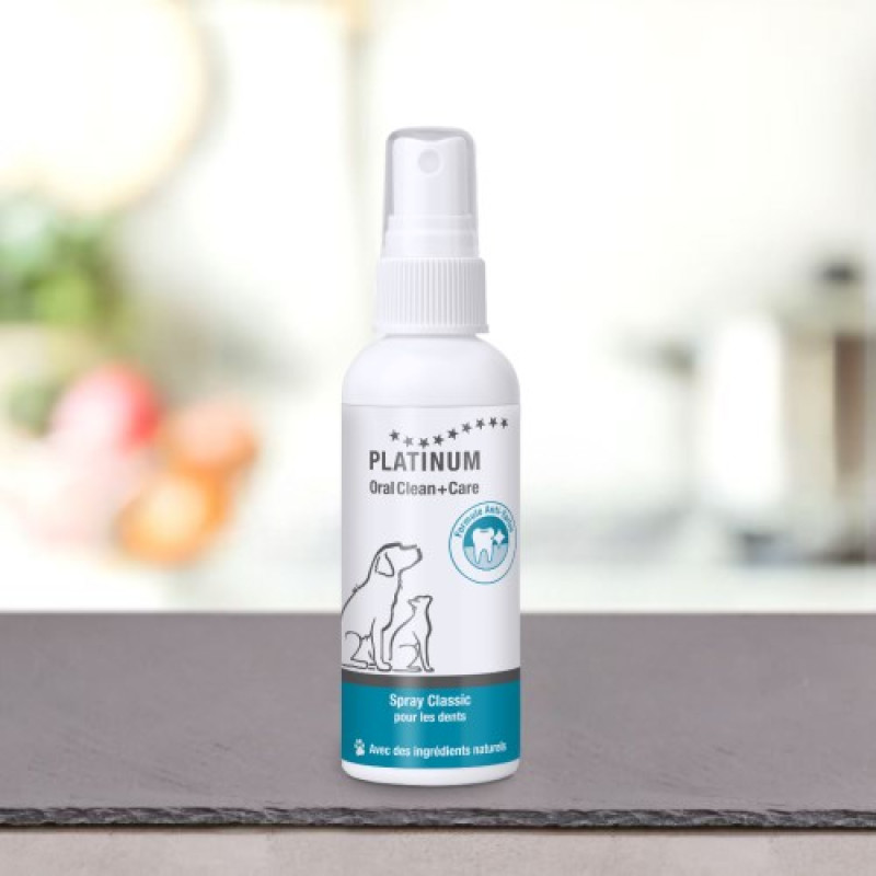 PLATINUM Natural Oral Clean + Care Classic spray 100 ml