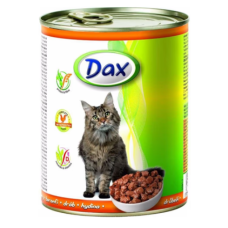 Dax Cat kousky drůbež 830 g