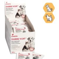 Dia dog & cat 60ks žvýkacích tablet 