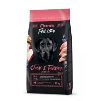 Fitmin For Life Dog Duck & Turkey 12 kg