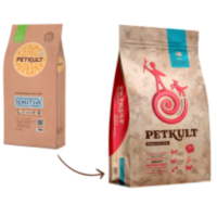 Petkult dog Sensitive Fish adult Medium 12 kg
