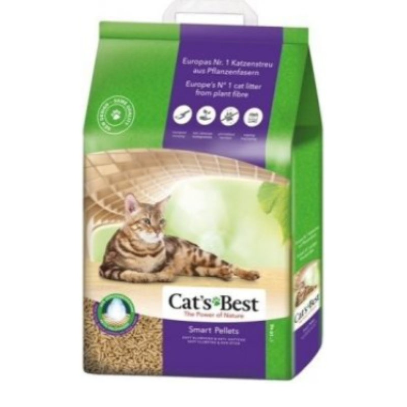 Cat’s Best Smart Pellets 20 l