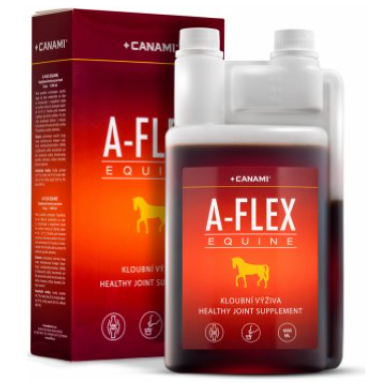 Canami A-Flex EQUINE + Bromelain 1000ml