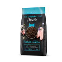 Fitmin Cat For Life Castrate Turkey 8 kg